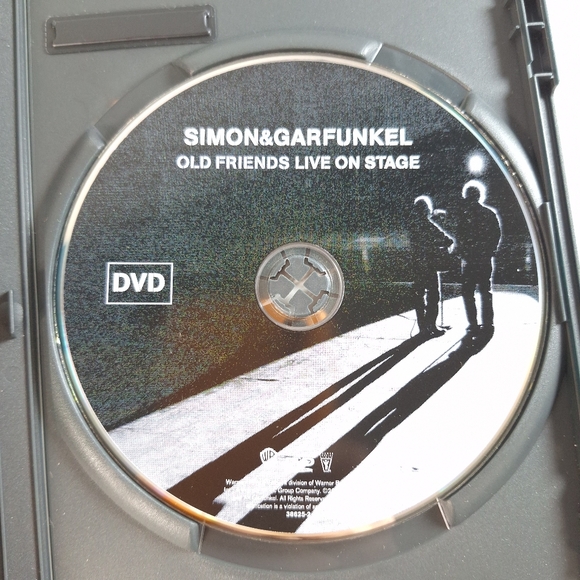 Simon and Garfunfunkel Live Concert DVD's Central Park Old Friends - Picture 11 of 12